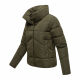 Marikoo Jalliaa Damen Winterjacke Dark Olive Größe M - Gr. 38