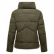 Marikoo Jalliaa Damen Winterjacke Dark Olive Größe M - Gr. 38
