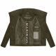 Marikoo Jalliaa Damen Winterjacke Dark Olive Größe L - Gr. 40