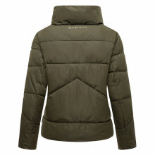 Marikoo Jalliaa Damen Winterjacke Dark Olive Größe XL - Gr. 42