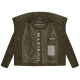 Marikoo Jalliaa Damen Winterjacke Dark Olive Größe XL - Gr. 42