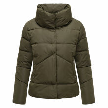 Marikoo Jalliaa Damen Winterjacke Dark Olive Größe XXXL - Gr. 46