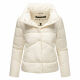 Marikoo Jalliaa Damen Winterjacke Offwhite Größe S - Gr. 36