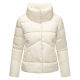 Marikoo Jalliaa Damen Winterjacke Offwhite Größe S - Gr. 36