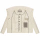 Marikoo Jalliaa Damen Winterjacke Offwhite Größe S - Gr. 36