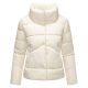 Marikoo Jalliaa Damen Winterjacke Offwhite Größe M - Gr. 38