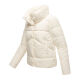 Marikoo Jalliaa Damen Winterjacke Offwhite Größe M - Gr. 38
