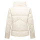 Marikoo Jalliaa Damen Winterjacke Offwhite Größe M - Gr. 38