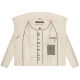 Marikoo Jalliaa Damen Winterjacke Offwhite Größe M - Gr. 38