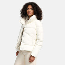 Marikoo Jalliaa Damen Winterjacke Offwhite Größe XL - Gr. 42