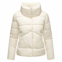 Marikoo Jalliaa Damen Winterjacke Offwhite Größe XXXL - Gr. 46