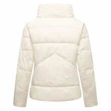 Marikoo Jalliaa Damen Winterjacke Offwhite Größe XXXL - Gr. 46