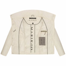 Marikoo Jalliaa Damen Winterjacke Offwhite Größe XXXL - Gr. 46