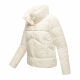Marikoo Jalliaa Damen Winterjacke Offwhite Größe XXXL - Gr. 46