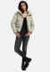 Marikoo Jalliaa Damen Winterjacke Pebble Grey Größe L - Gr. 40