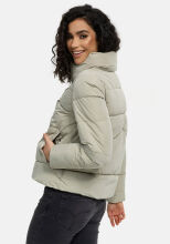 Marikoo Jalliaa Damen Winterjacke Pebble Grey Größe XXL - Gr. 44