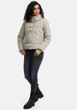Marikoo Jalliaa Damen Winterjacke Pebble Grey Größe XXXL - Gr. 46