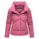 Marikoo Jalliaa Damen Winterjacke Berry Rouge Größe S - Gr. 36