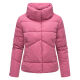 Marikoo Jalliaa Damen Winterjacke Berry Rouge Größe S - Gr. 36