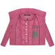 Marikoo Jalliaa Damen Winterjacke Berry Rouge Größe S - Gr. 36
