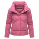 Marikoo Jalliaa Damen Winterjacke Berry Rouge Größe M - Gr. 38