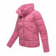 Marikoo Jalliaa Damen Winterjacke Berry Rouge Größe L - Gr. 40