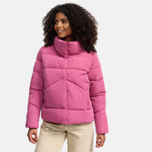 Marikoo Jalliaa Damen Winterjacke Berry Rouge Größe XL - Gr. 42
