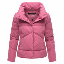 Marikoo Jalliaa Damen Winterjacke Berry Rouge Größe XL - Gr. 42
