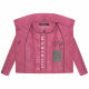 Marikoo Jalliaa Damen Winterjacke Berry Rouge Größe XL - Gr. 42