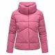 Marikoo Jalliaa Damen Winterjacke Berry Rouge Größe XXL - Gr. 44