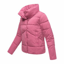 Marikoo Jalliaa Damen Winterjacke Berry Rouge Größe XXXL - Gr. 46