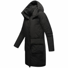 Marikoo Nanami Damen Winterjacke Schwarz Größe S - Gr. 36