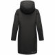 Marikoo Nanami Damen Winterjacke Schwarz Größe S - Gr. 36