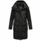 Marikoo Nanami Damen Winterjacke Schwarz Größe M - Gr. 38