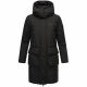 Marikoo Nanami Damen Winterjacke Schwarz Größe L - Gr. 40