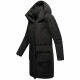 Marikoo Nanami Damen Winterjacke Schwarz Größe L - Gr. 40