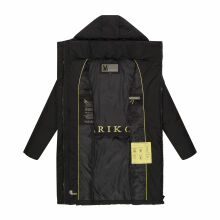 Marikoo Nanami Damen Winterjacke Schwarz Größe XL - Gr. 42