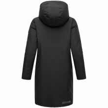 Marikoo Nanami Damen Winterjacke Schwarz Größe XXL - Gr. 44