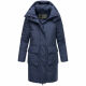Marikoo Nanami Damen Winterjacke Bright Navy Größe S - Gr. 36