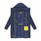 Marikoo Nanami Damen Winterjacke Bright Navy Größe S - Gr. 36