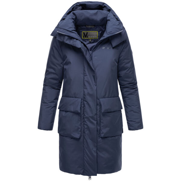 Marikoo Nanami Damen Winterjacke Bright Navy Größe M - Gr. 38