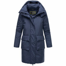 Marikoo Nanami Damen Winterjacke Bright Navy Größe M - Gr. 38
