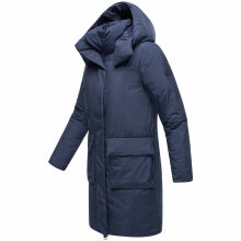 Marikoo Nanami Damen Winterjacke Bright Navy Größe XL - Gr. 42