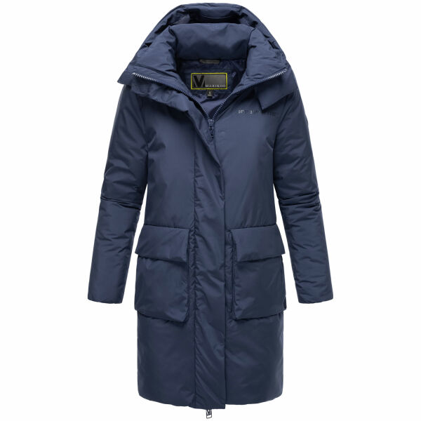 Marikoo Nanami Damen Winterjacke Bright Navy Größe XXXL - Gr. 46