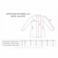 Marikoo Nanami Damen Winterjacke Bright Navy Größe XXXL - Gr. 46