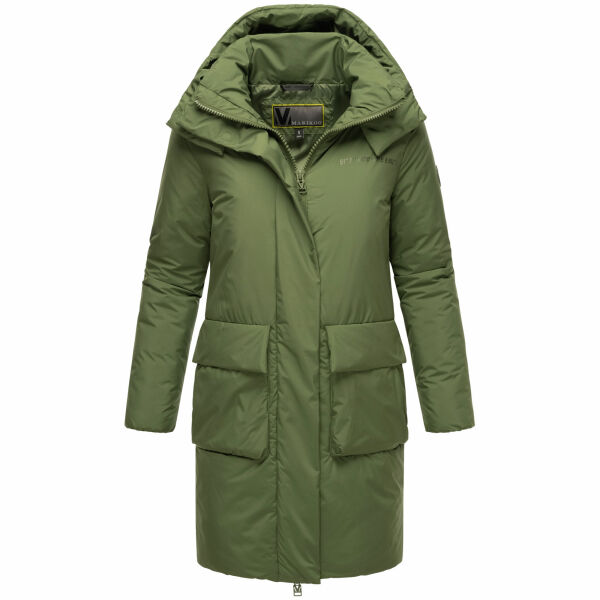 Marikoo Nanami Damen Winterjacke Pine Olive Größe M - Gr. 38