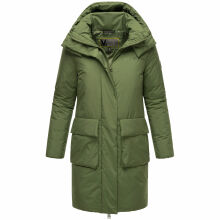 Marikoo Nanami Damen Winterjacke Pine Olive Größe M - Gr. 38
