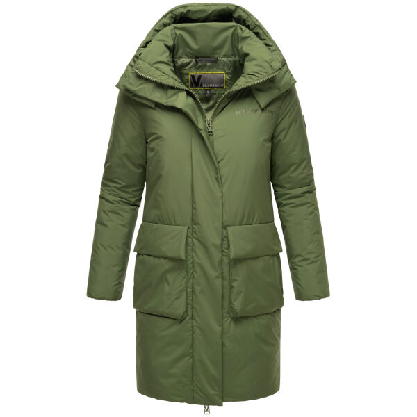 Marikoo Nanami Damen Winterjacke Pine Olive Größe L - Gr. 40
