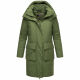 Marikoo Nanami Damen Winterjacke Pine Olive Größe XL - Gr. 42