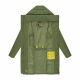 Marikoo Nanami Damen Winterjacke Pine Olive Größe XL - Gr. 42